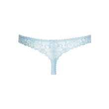 Load image into Gallery viewer, Jane All Lace Classic G/String | Milky Blue
