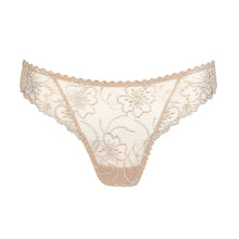 Load image into Gallery viewer, Lace thong on a white background

