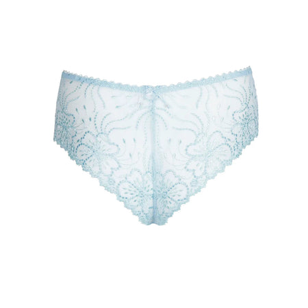 Jane Luxury All Lace G/String |  Milky Blue