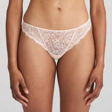 Load image into Gallery viewer, Classic all lace G/String offers style and smoothness under any garment.  The lace details are both delicate and fresh.  Fabric Content: Polyamide: 54%, Polyester: 20%, Elastane:18%, Cotton: 8%
