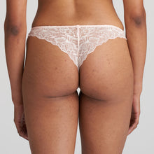 Load image into Gallery viewer, Classic all lace G/String offers style and smoothness under any garment.  The lace details are both delicate and fresh.  Fabric Content: Polyamide: 54%, Polyester: 20%, Elastane:18%, Cotton: 8%
