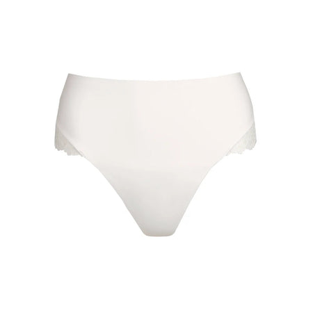 White underwear on a white background