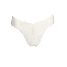 Load image into Gallery viewer, White lace underwear on a white background
