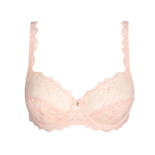 Load image into Gallery viewer, This full cup underwire bra combines stylish looks with a comfortable fit. The soft, delicate lace is almost invisible under clothing, offering a lovely smoothness. Beautifully fresh for the Spring/Summer season. Fabric Content: Polyamide: 55%, Polyester: 30%, Elastane:15%
