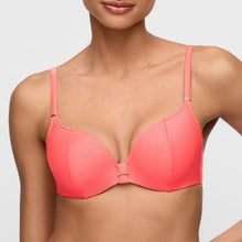 Load image into Gallery viewer, Woman wearing a pink bra against a plain background
