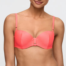 Load image into Gallery viewer, Woman wearing a pink bra against a plain background
