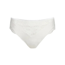 Load image into Gallery viewer, White lace underwear on a white background
