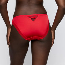 Load image into Gallery viewer, Red underwear worn by a person on a plain background
