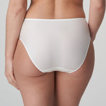 Load image into Gallery viewer, Full smooth briefs, perfect for everyday wear, under trousers of slim fitting skirts. Soft and totally comfortable.  Fabric Content: Polyamide: 75%, Elastane: 19%, Cotton: 6%. Ivory.
