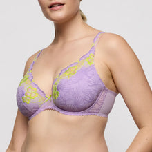 Load image into Gallery viewer, Ixia Half Padded Plunge Bra | Wisteria
