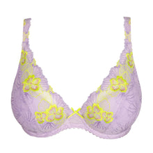 Load image into Gallery viewer, Ixia Half Padded Plunge Bra | Wisteria
