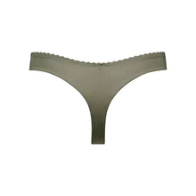 Load image into Gallery viewer, Khaki thong on a white background
