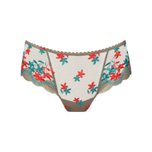 Load image into Gallery viewer, Floral-patterned underwear on a white background
