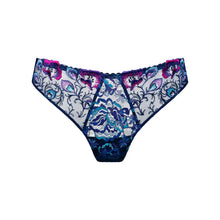 Load image into Gallery viewer, Lace underwear with floral design on a white background

