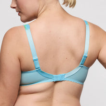 Load image into Gallery viewer, Light blue bra worn by a person on a plain background
