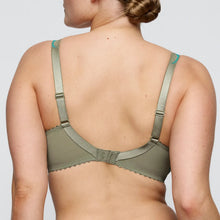 Load image into Gallery viewer, Green bra worn by a person on a plain background
