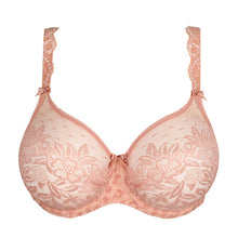 Load image into Gallery viewer, Sweet Dust lace effect bra but with a perfect seamfree smooth finish even under t-shirts. The moulded cup give a lovely natural shape combined with excellent support. 
