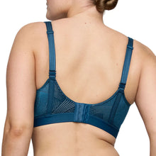 Load image into Gallery viewer, Blue bra on a white background
