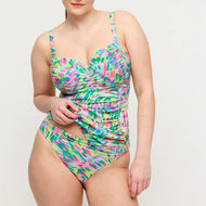 Douala Full Cup Tankini Top