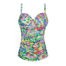 Load image into Gallery viewer, Douala Full Cup Tankini Top
