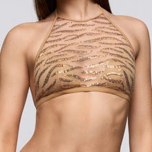 Load image into Gallery viewer, Milhon Triangle Halter Bralette | Invisible
