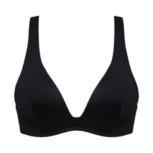 Load image into Gallery viewer, Black bra on a white background
