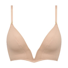Load image into Gallery viewer, Beige bra on a white background
