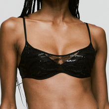 Load image into Gallery viewer, Milhon Padded Push-Up Bra | Black
