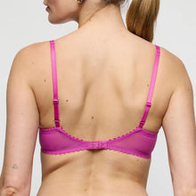 Load image into Gallery viewer, Purple bra worn by a person on a plain background

