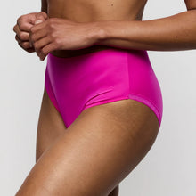 Load image into Gallery viewer, pink underwear on model, white background
