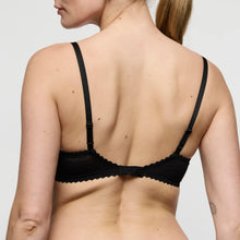 Load image into Gallery viewer, Black bra worn by a person on a plain background
