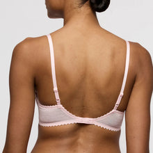 Load image into Gallery viewer, Pink bra worn by a person on a plain background
