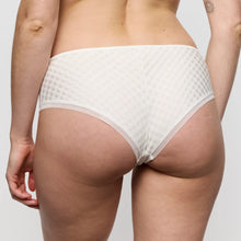 Load image into Gallery viewer, White underwear worn by a person on a plain background
