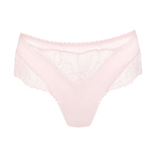 Load image into Gallery viewer, Pink lace underwear on a white background
