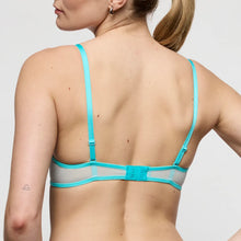 Load image into Gallery viewer, Lisbeth All Lace Plunge Bra | Clearwater

