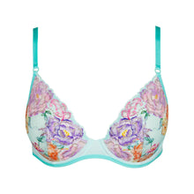 Load image into Gallery viewer, Lisbeth All Lace Plunge Bra | Clearwater
