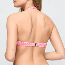 Load image into Gallery viewer, Woman wearing a pink bikini with a white background
