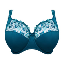 Load image into Gallery viewer, Deauville Full Cup Bra | Peacock | I - K Cup
