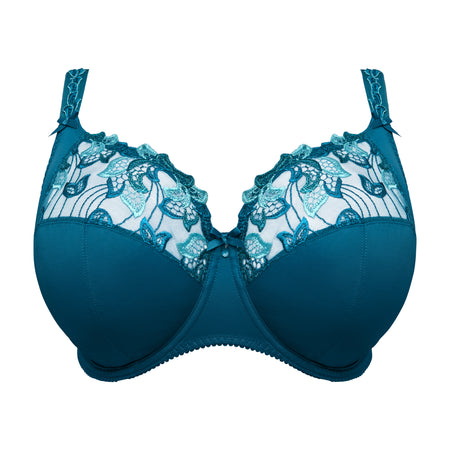 Deauville Full Cup Bra | Peacock | I - K Cup