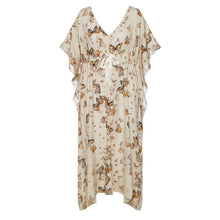 Load image into Gallery viewer, SALE Papillon Pure Silk Kaftan
