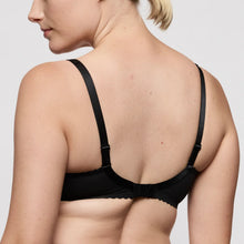 Load image into Gallery viewer, Black bra worn by a person on a plain background
