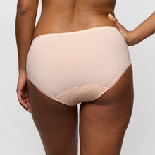 Load image into Gallery viewer, Beige underwear worn by a person on a plain background
