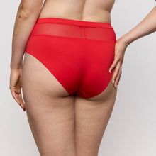 Load image into Gallery viewer, Red underwear worn by a person on a plain background
