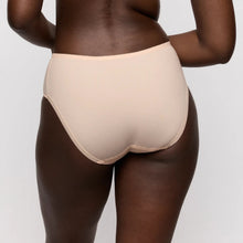 Load image into Gallery viewer, Beige underwear worn by a person on a plain background
