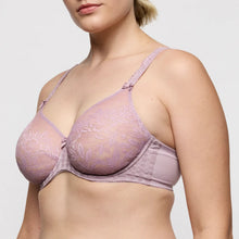 Load image into Gallery viewer, Lace bra worn by a model on a plain background
