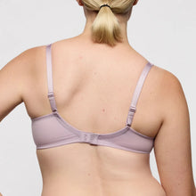 Load image into Gallery viewer, Person wearing a light purple bra against a plain background
