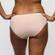 Load image into Gallery viewer, Beige underwear worn by a person on a plain background
