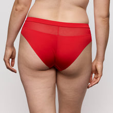 Load image into Gallery viewer, Red underwear worn by a person on a plain background
