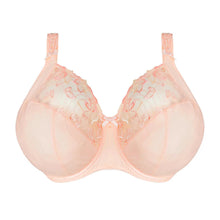 Load image into Gallery viewer, Pink bra with lace details on a white background
