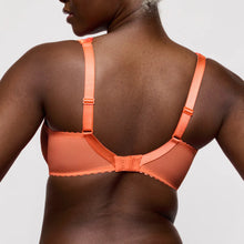 Load image into Gallery viewer, orange bra on model, white background
